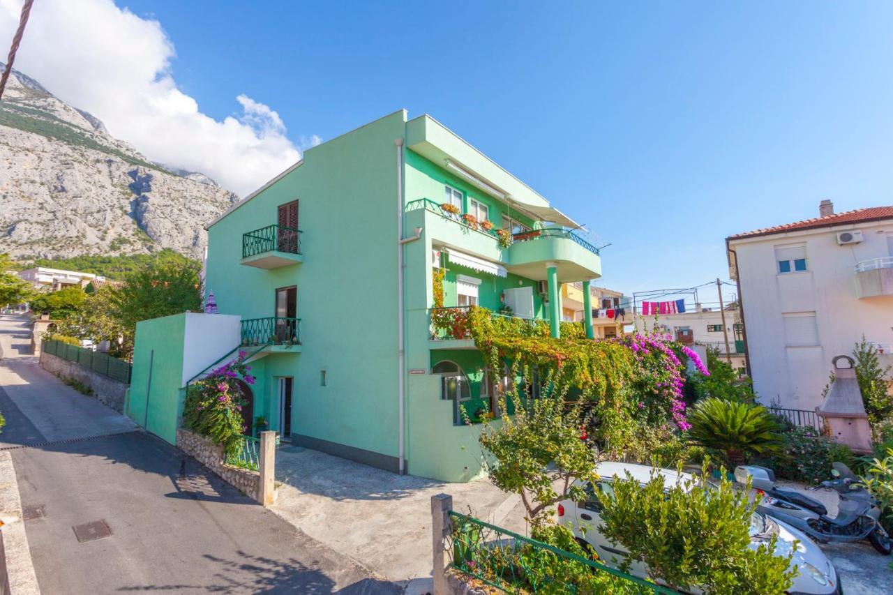 Green Garden Rooms & Apartments Makarska Exterior foto