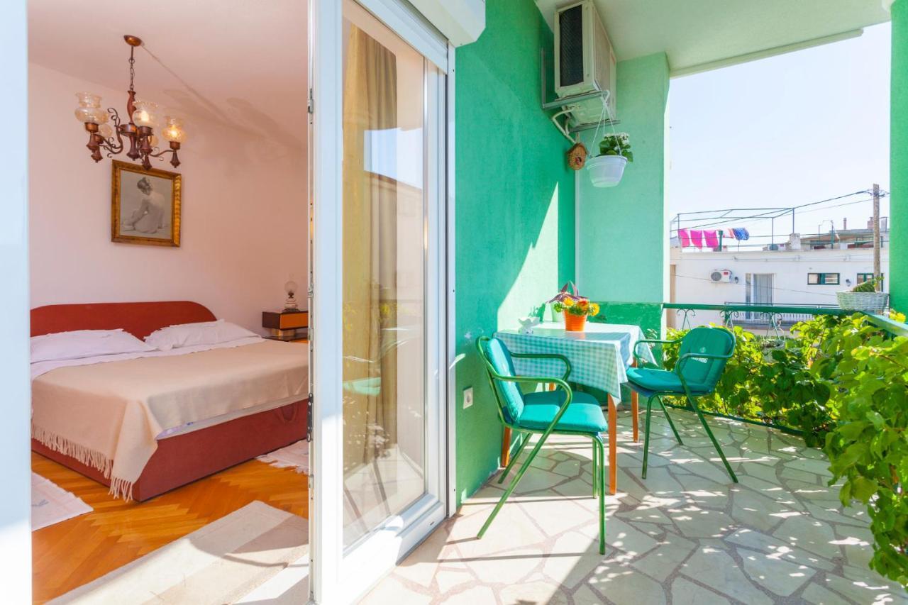 Green Garden Rooms & Apartments Makarska Exterior foto